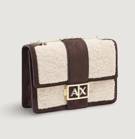 Armani Exchange Borsa Testa Moro XW000070