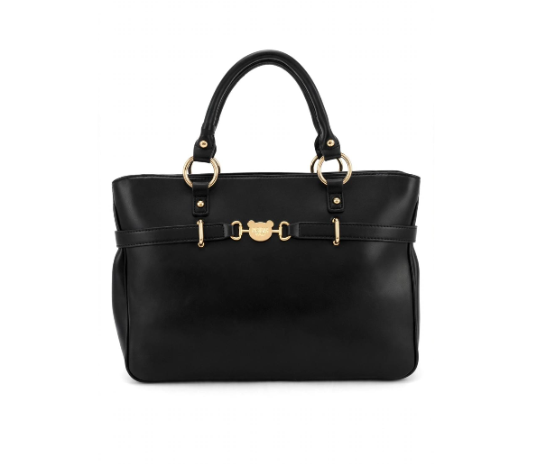 Pash Bag Borsa a Mano Carmel Nera 20306