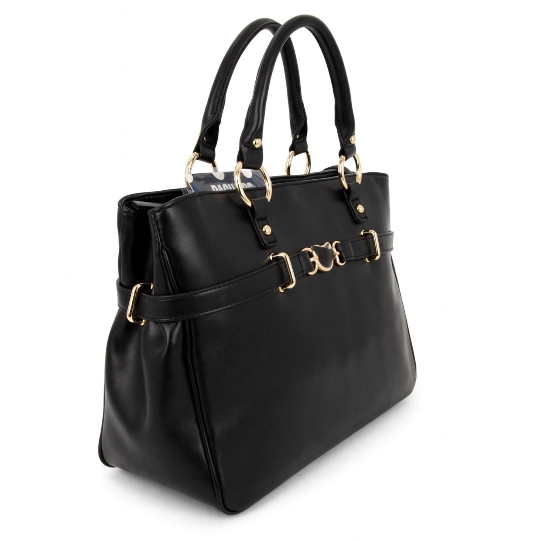Pash Bag Borsa a Mano Carmel Nera 20306