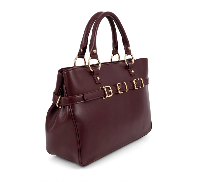 Pash Bag Borsa a Mano Carmel Bordeaux 20308