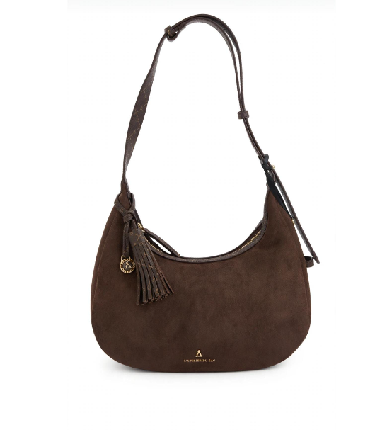 L'Atelier Du Sac Borsa a Spalla Adelle 20559 Testa Moro