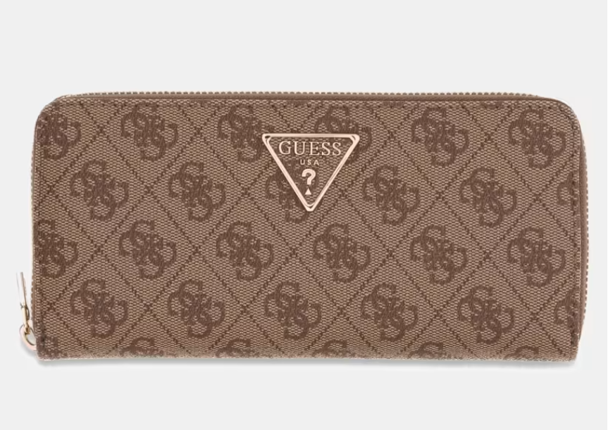 Guess Portafoglio Laurel Latte Logo SG7459146