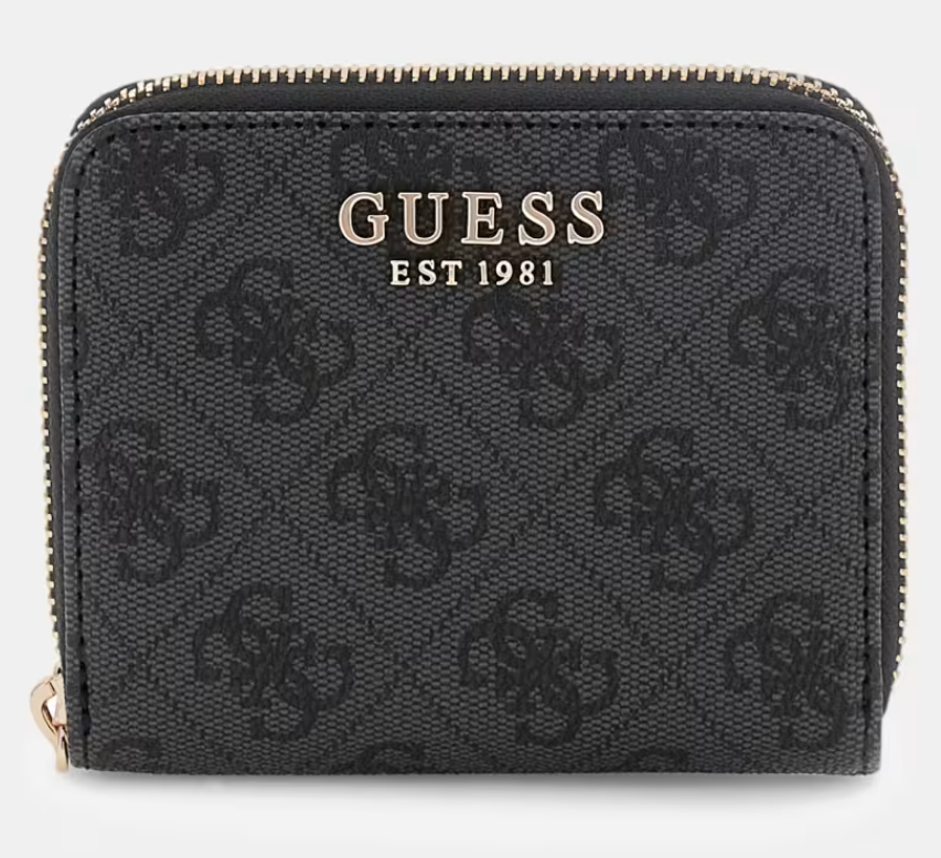 Guess Portafoglio Laurel II SLG Coal Logo SG7459137