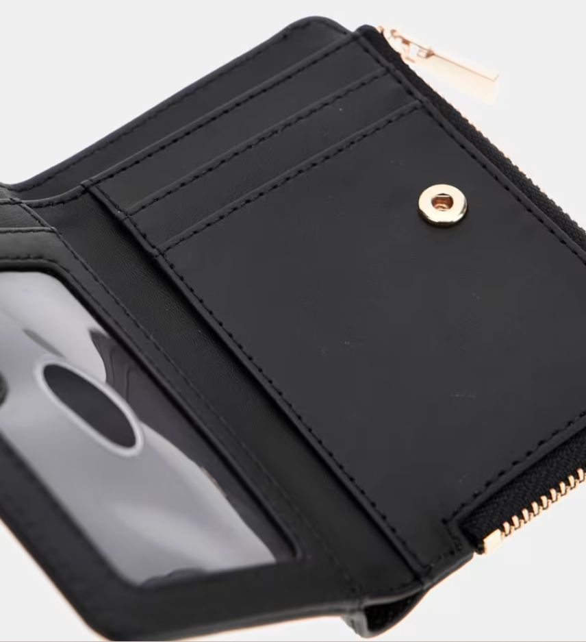 Guess Portafoglio Laurel II SLG Black ZG7459156