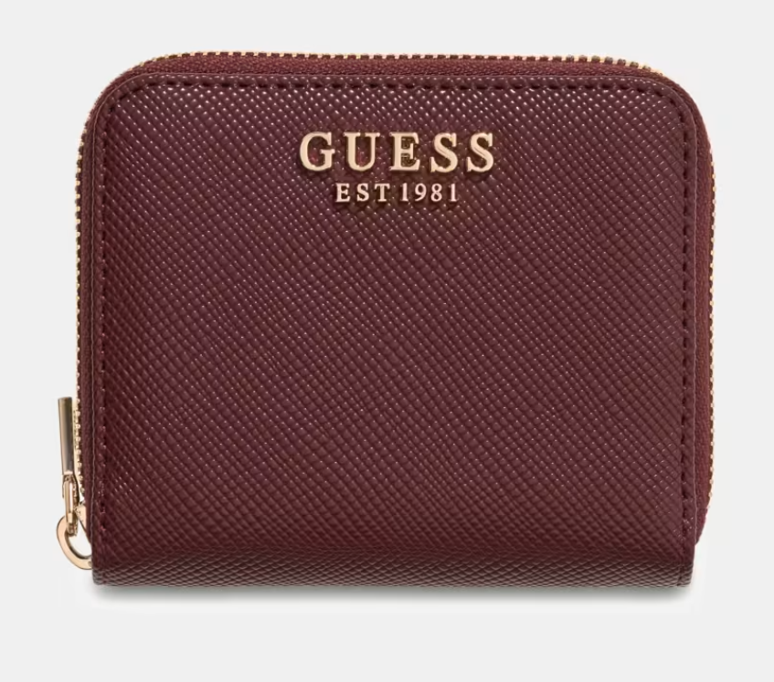 Guess Portafoglio Laurel Burgundy ZG7459137