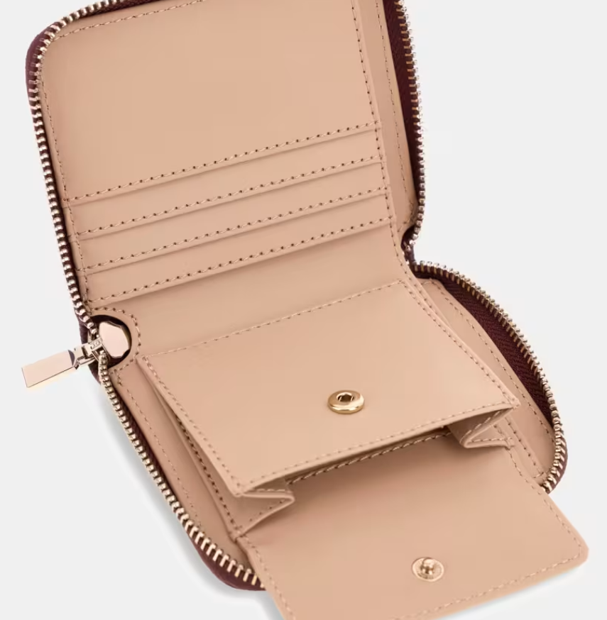 Guess Portafoglio Laurel Burgundy ZG7459137