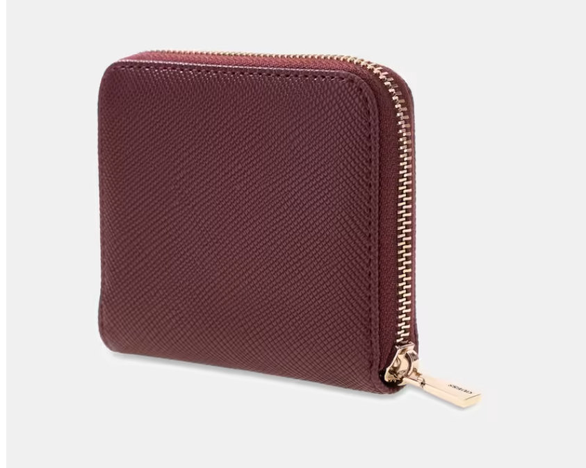 Guess Portafoglio Laurel Burgundy ZG7459137