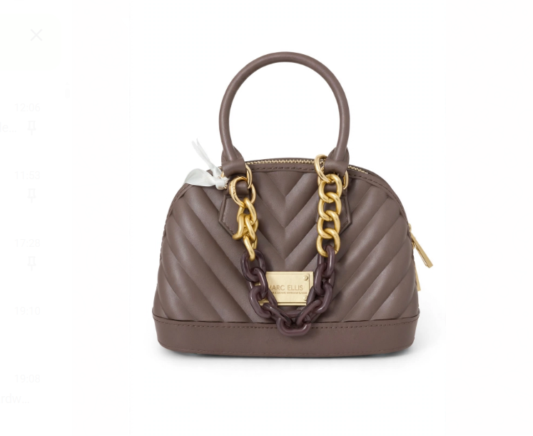 Marc Ellis Flat Maya S Chocolate/Matt Gold