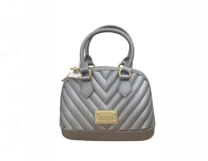 Marc Ellis Flat Maya S Dark Taupe/Matt Gold