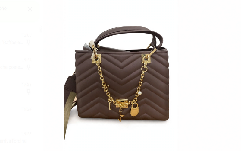 Marc Ellis Krissy Wave M 27 Chocolate/Light Gold