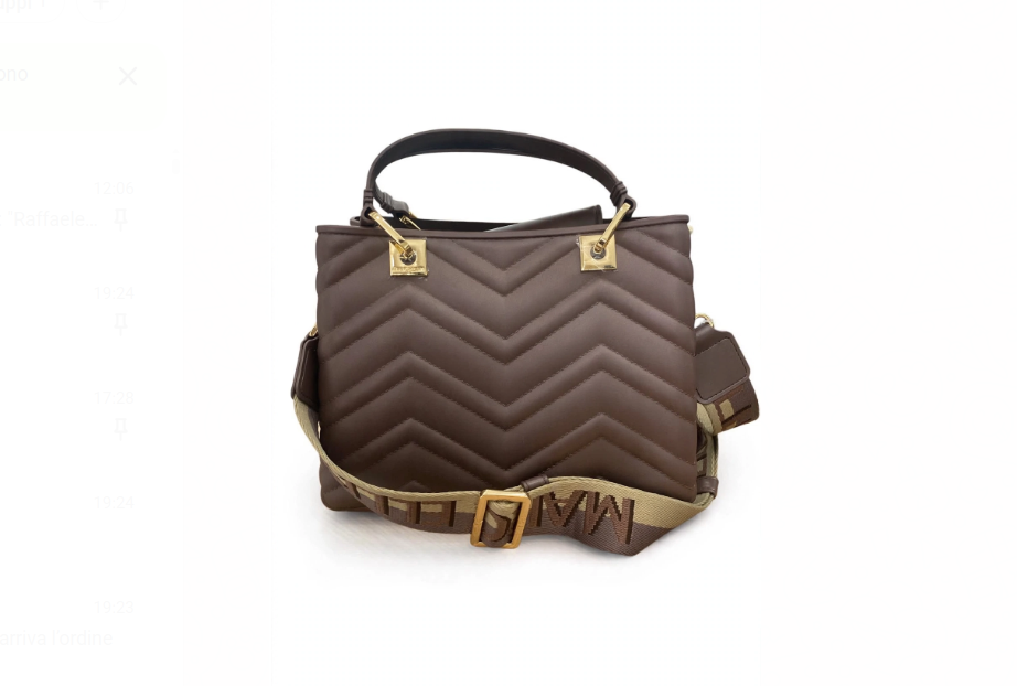 Marc Ellis Krissy Wave M 27 Chocolate/Light Gold