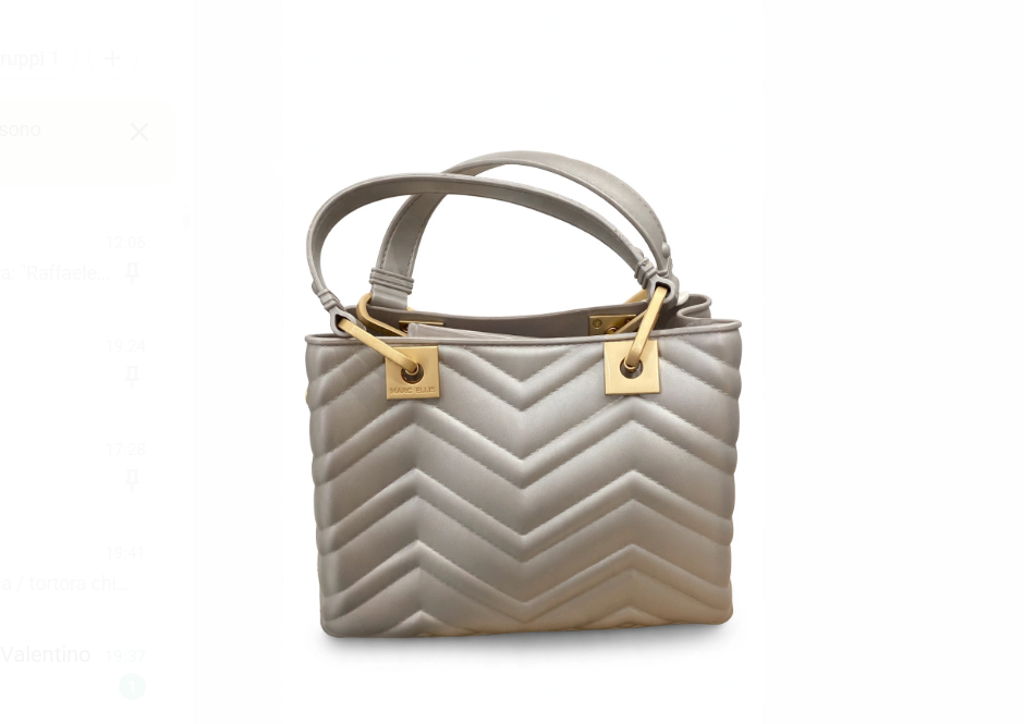 Marc Ellis Krissy Wave S Dark Taupe//Matt Gold