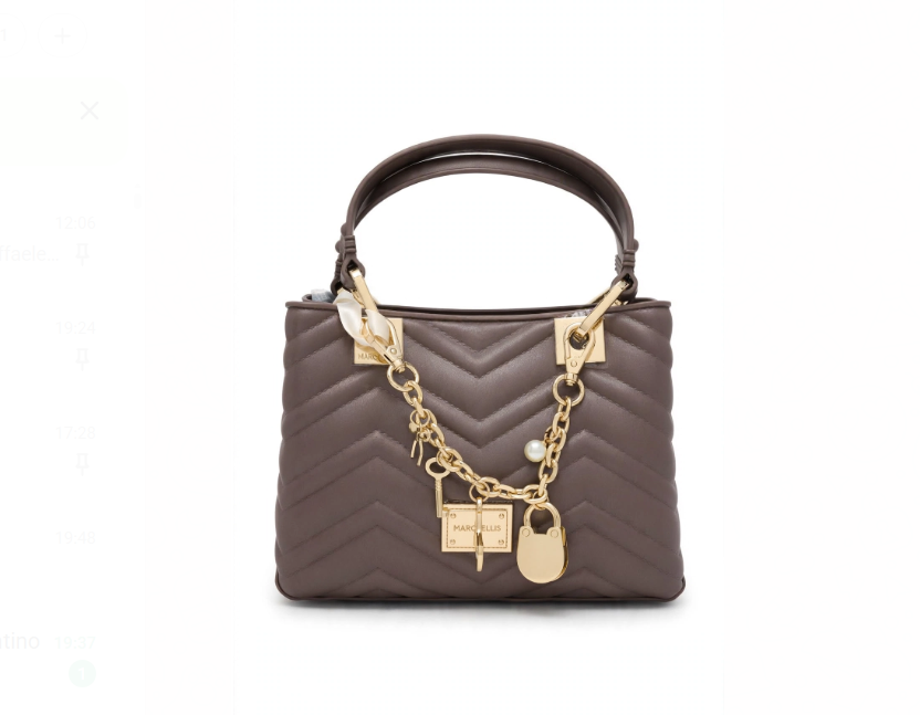 Marc Ellis Krissy Wave S Dark Chocolate