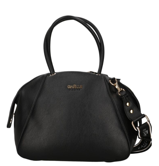 Gaelle Maxi Duffle Banda Logo GAACW03270 Nera