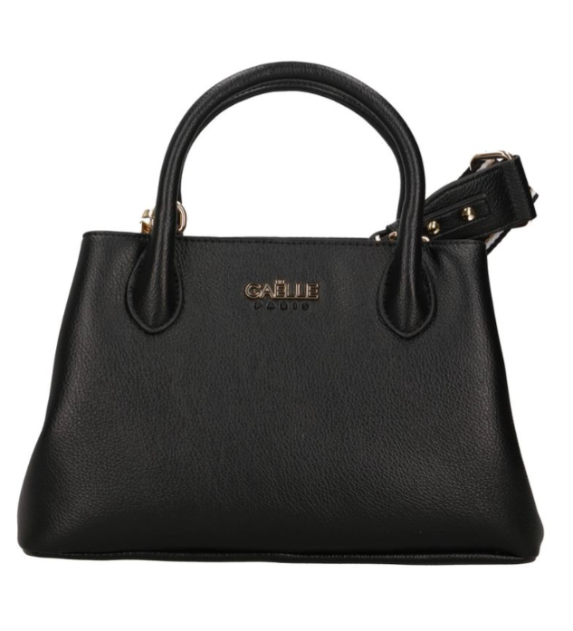 Gaelle Regular Tote Bag Banda Logo Nera GAACW03269