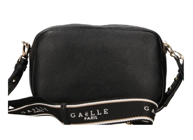 Gaelle Regular Camera Bag Banda Logata GAACW03267 Nera