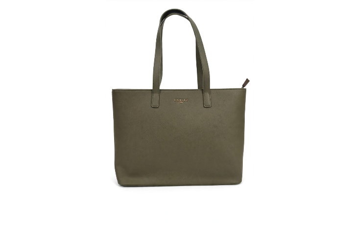 Gaelle Maxi ShopperEssential Saffiano Verde Bosco GAACW03307