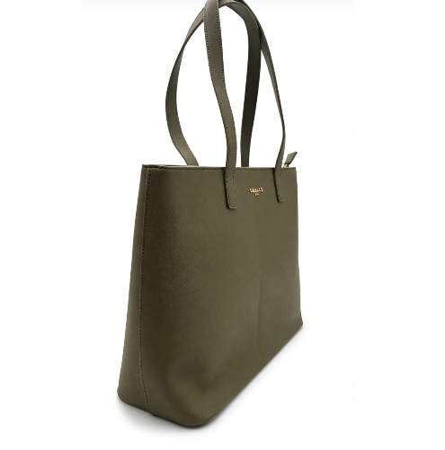 Gaelle Maxi ShopperEssential Saffiano Verde Bosco GAACW03307