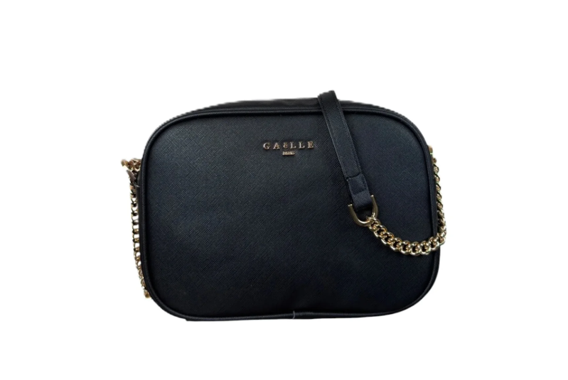 Gaelle Regular Camera Bag Essential Saffiano Nera GAACW03300
