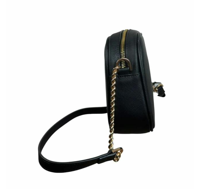 Gaelle Regular Camera Bag Essential Saffiano Nera GAACW03300
