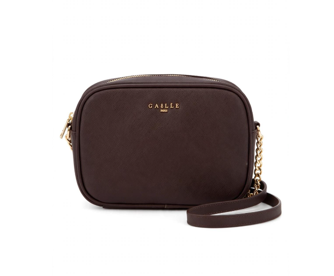 Gaelle Regular Camera Bag Essential Saffiano Testa Moro GAACW03300