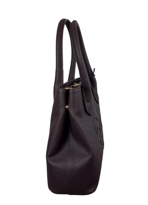 Gaelle Regular Hand BagMaxiLogo Saffiano GAACW03322 Nera