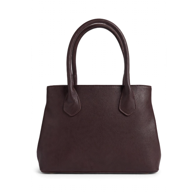 Gaelle Regular Hand BagMaxiLogo Saffiano GAACW03322 Testa Moro
