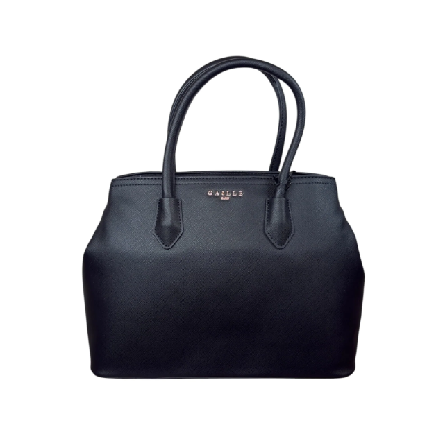 Gaelle Regular Tote Bag Essential Saffiano GAACW03306 Nero