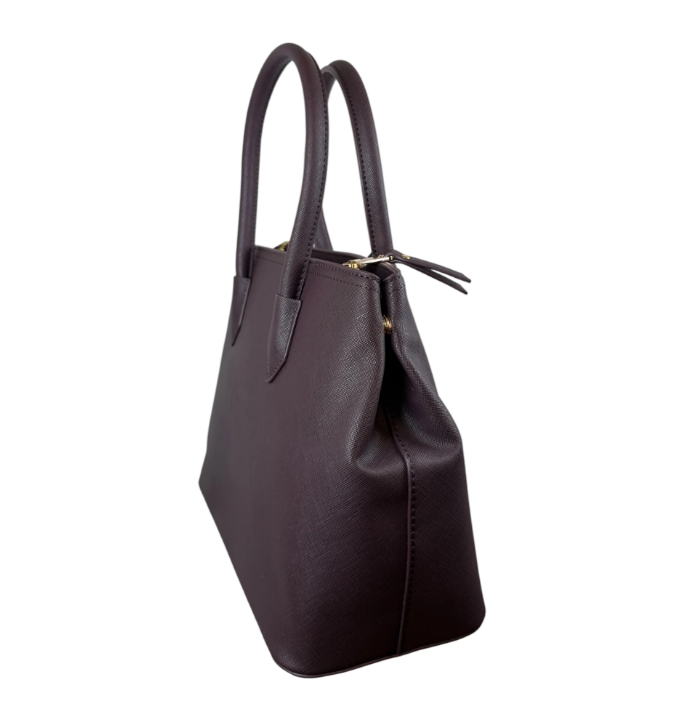 Gaelle Regular Tote Bag Essential Saffiano GAACW03306 Testa Moro