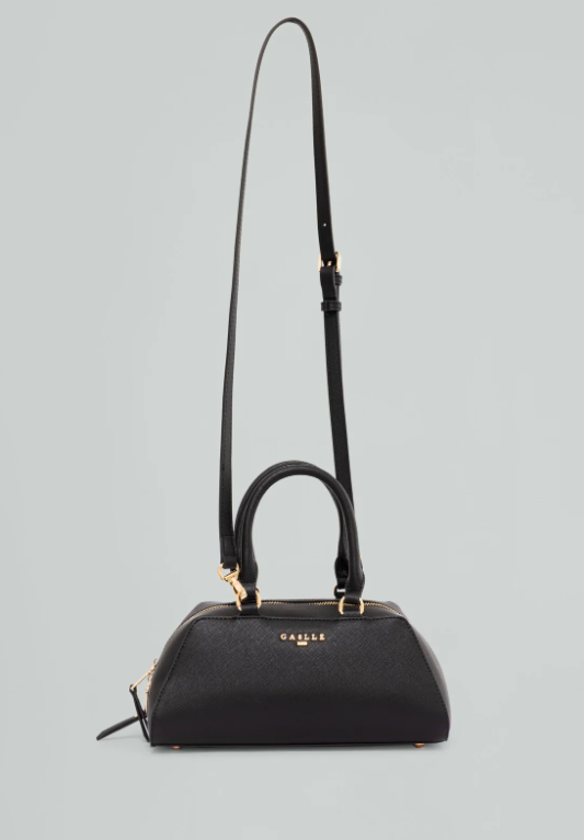 Gaelle Mini Duffle Essential Saffiano Nera GAACW03305