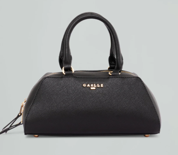 Gaelle Mini Duffle Essential Saffiano Nera GAACW03305