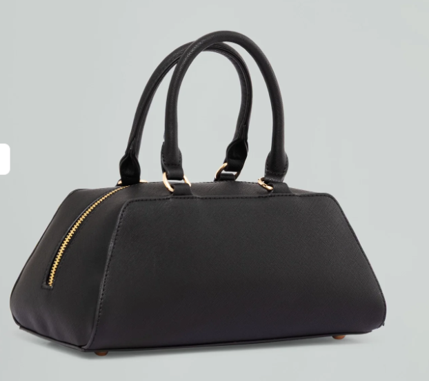 Gaelle Mini Duffle Essential Saffiano Nera GAACW03305