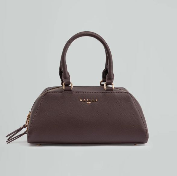 Gaelle Mini Duffle Essential Saffiano Testa Moro GAACW03305