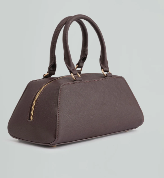 Gaelle Mini Duffle Essential Saffiano Testa Moro GAACW03305