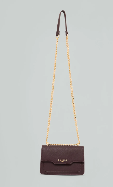 Gaelle Mini Shoulder Strap Essential Saffiano GAACW03302 Testa Moro
