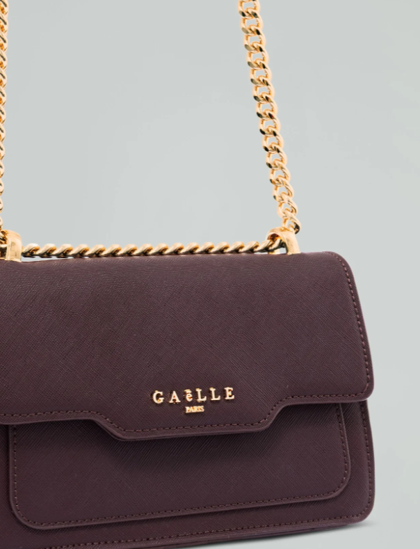 Gaelle Mini Shoulder Strap Essential Saffiano GAACW03302 Testa Moro