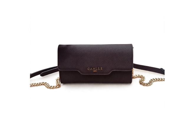 Gaelle Mini Pochette Essential Saffiano Testa Moro GAACW03301