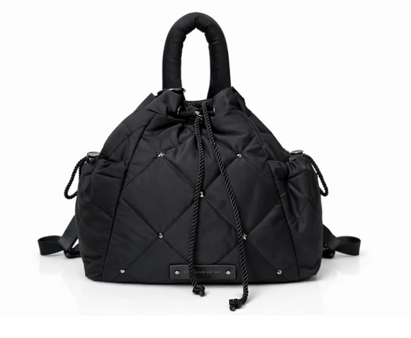 L'Atelier Du Sac Zaino Nero 19900
