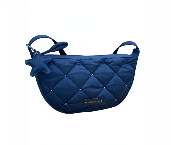 PashBag Borsa a Spalla Blu 19914