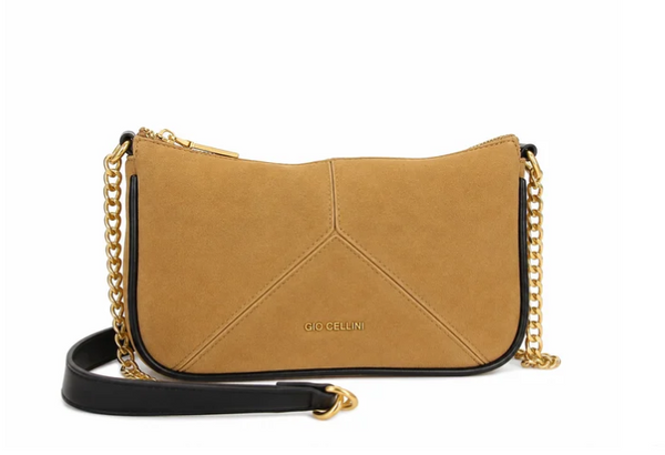 Gio Cellini Borsa a Spalla / Tracolla WW026 Camel
