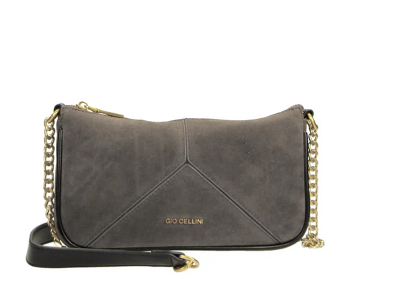 Gio Cellini Borsa a Spalla / Tracolla WW026 Grigio