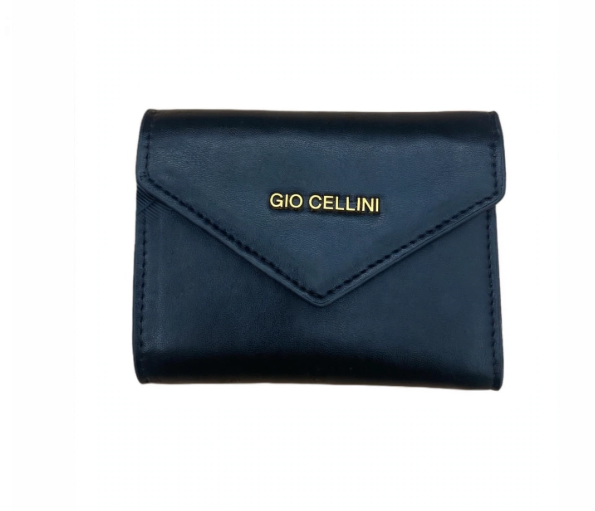 Gio Cellini Portafoglio Nero BB087