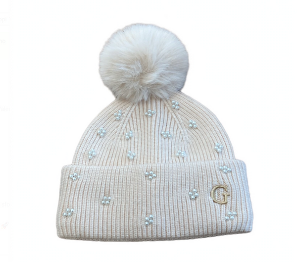 Guess Cappello Panna con Perline AW5635VIS01