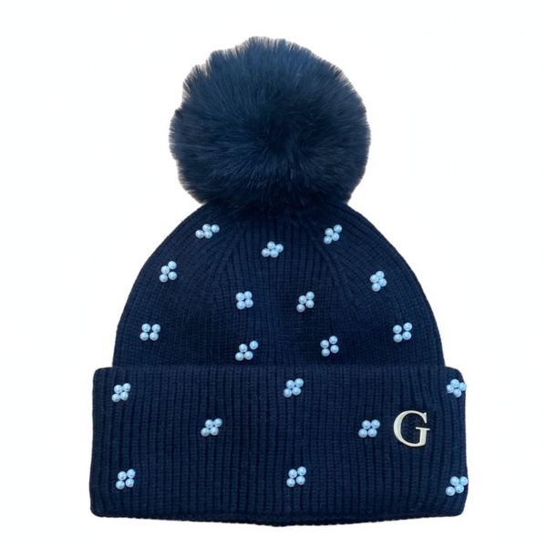 Guess Cappello Nero con Perline AW5635VIS01