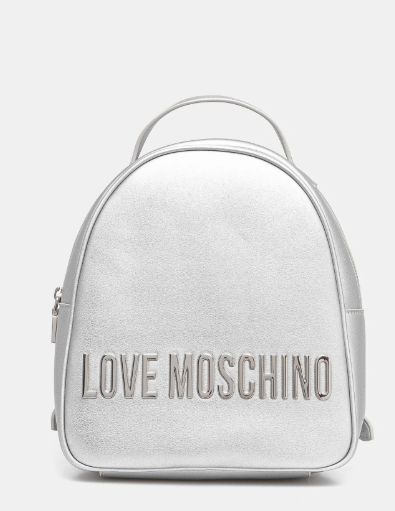 Love Moschino Zaino argento