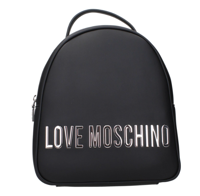 Love Moschino Zaino Nero/argento