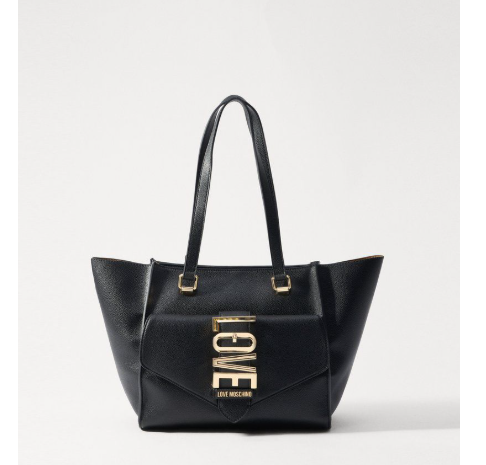 Love Moschino Borsa a spalla nera