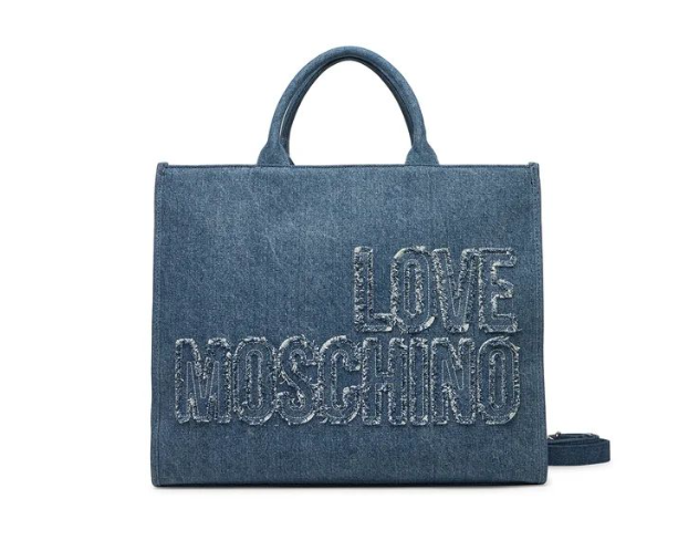 Love Moschino Borsa a mano/tracolla in jeans