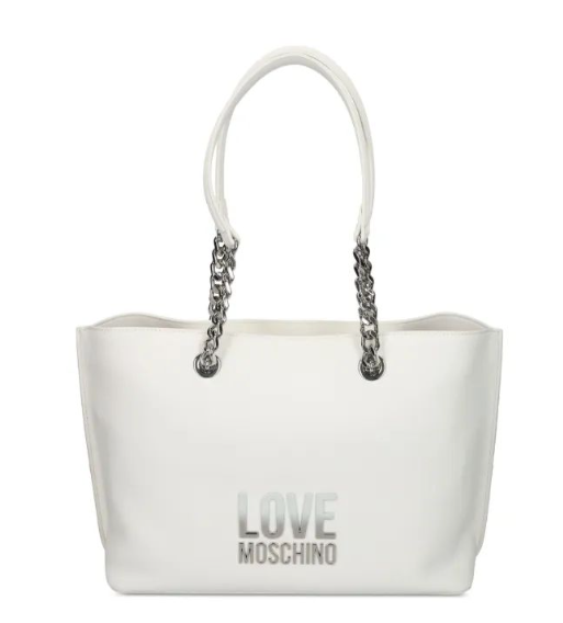Love Moschino Borsa A Spalla Bianca