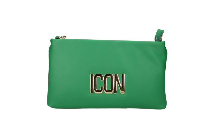 Icon Borsa a Mano/Tracolla verde Grace ICBS13A03
